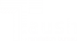 Logo бюро переводов тауш